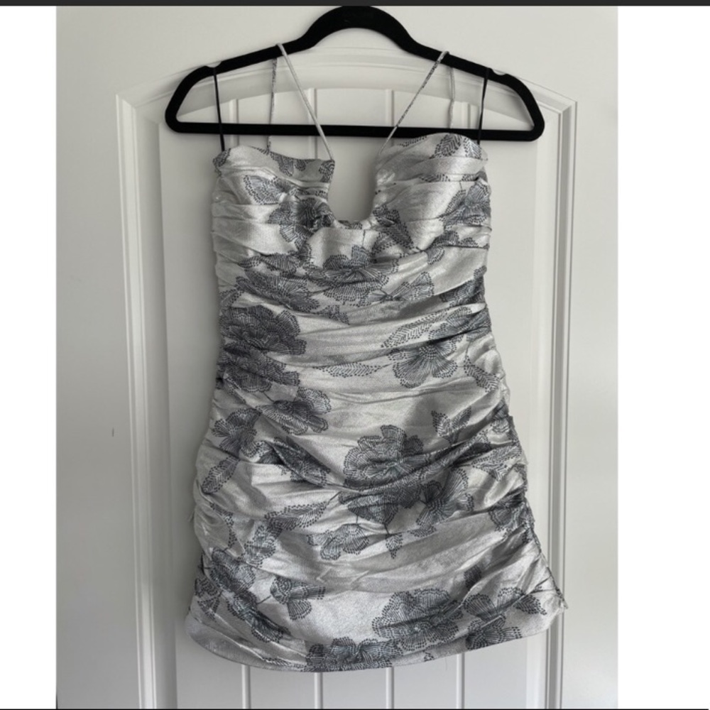 Zara metallic dress - Picture 4 of 9